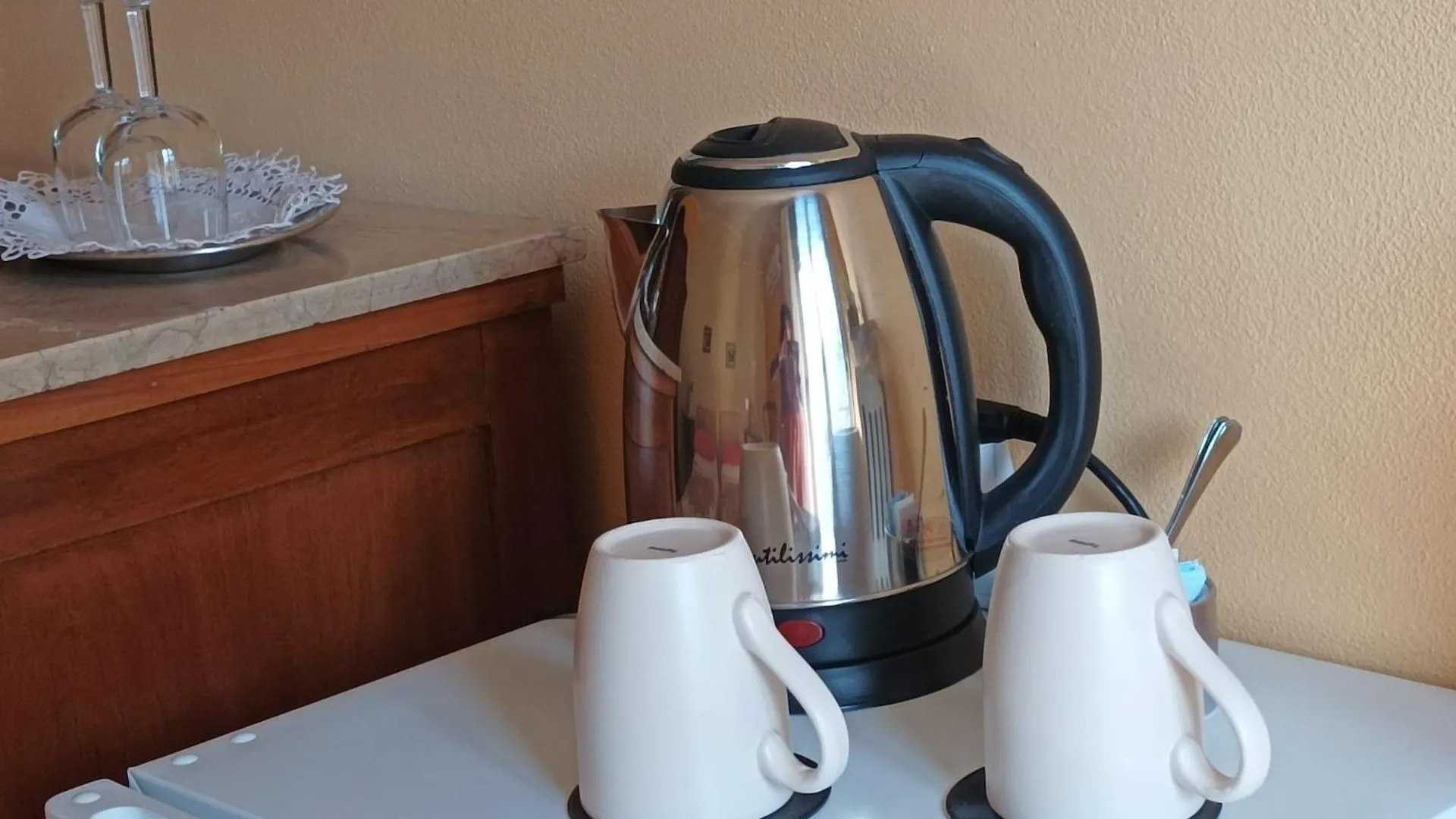 Bed And Breakfast Da Pio Castello  Couette-café